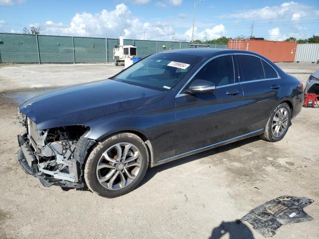 VIN 55SWF4JB8FU073755 2015 Mercedes-Benz C-Class, 300 no.1