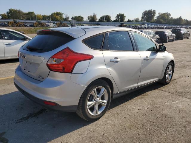 FORD FOCUS SE 2013 silver hatchbac gas 1FADP3K27DL196722 photo #4