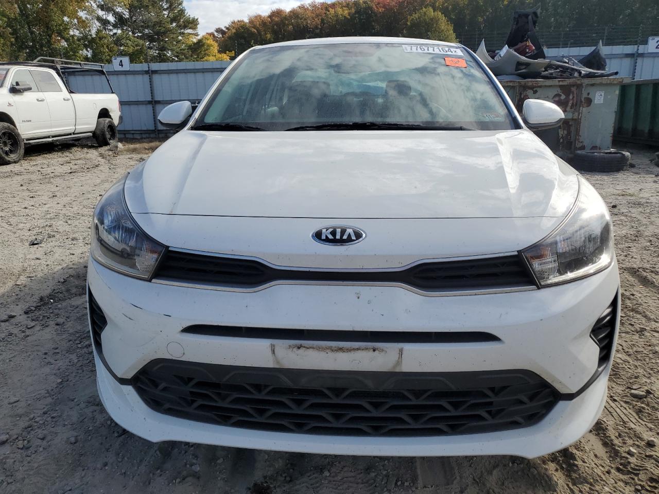 Lot #2976456010 2021 KIA RIO LX