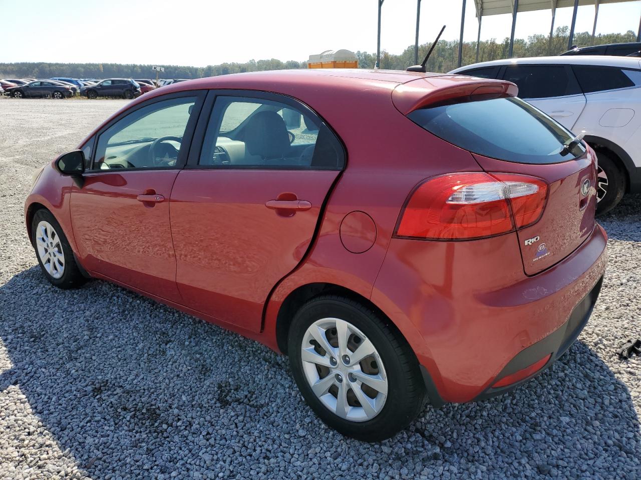 Lot #2902957735 2014 KIA RIO LX