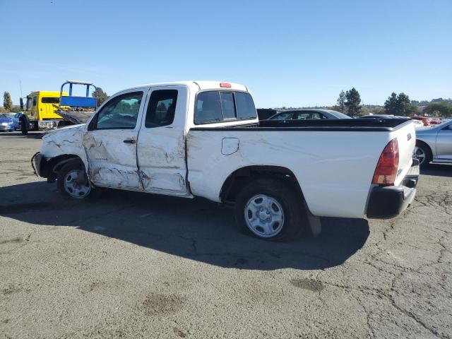 TOYOTA TACOMA ACC 2015 white  gas 5TFTX4CN3FX068459 photo #3