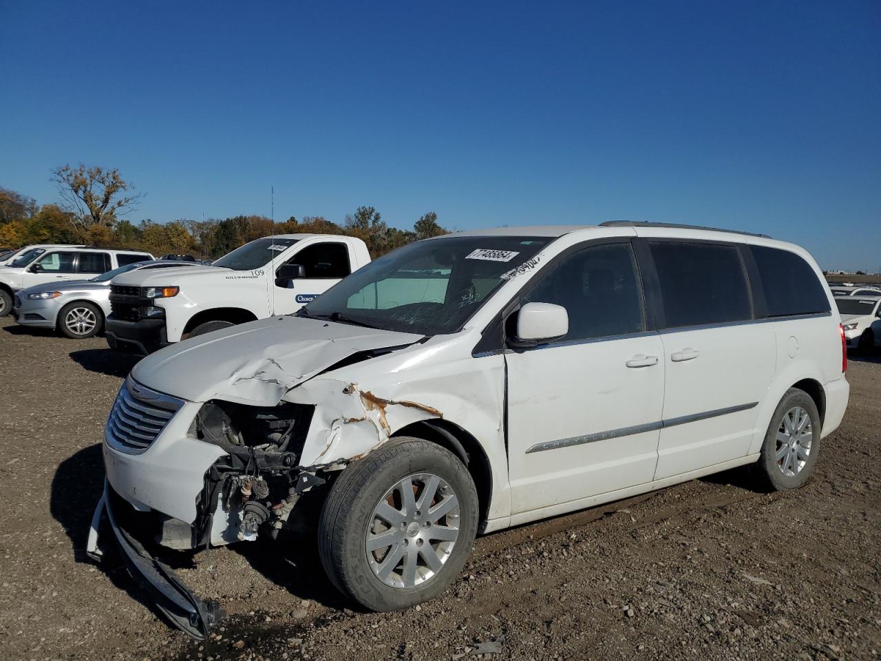 Lot #2926464355 2015 CHRYSLER TOWN & COU