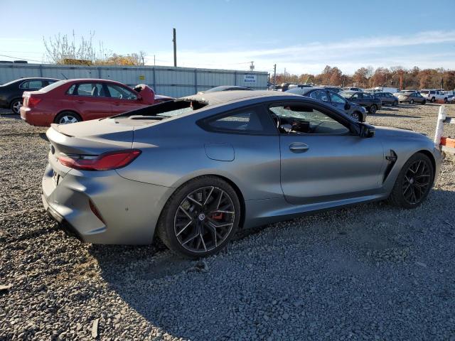 BMW M8 2023 gray  gas WBSAE0C09PCM48868 photo #4