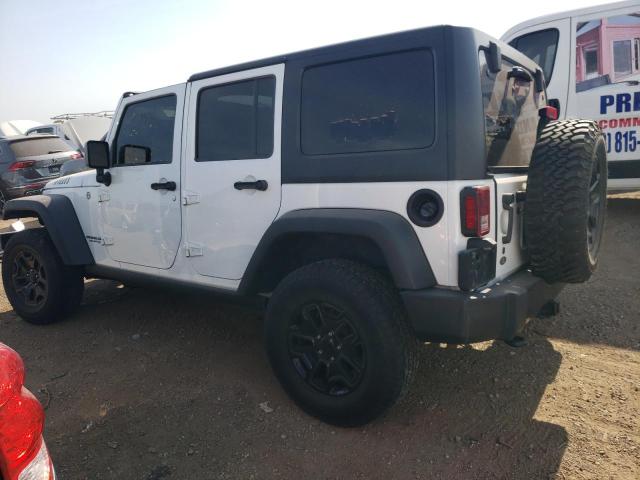 2017 JEEP WRANGLER U - 1C4HJWDG0HL530988