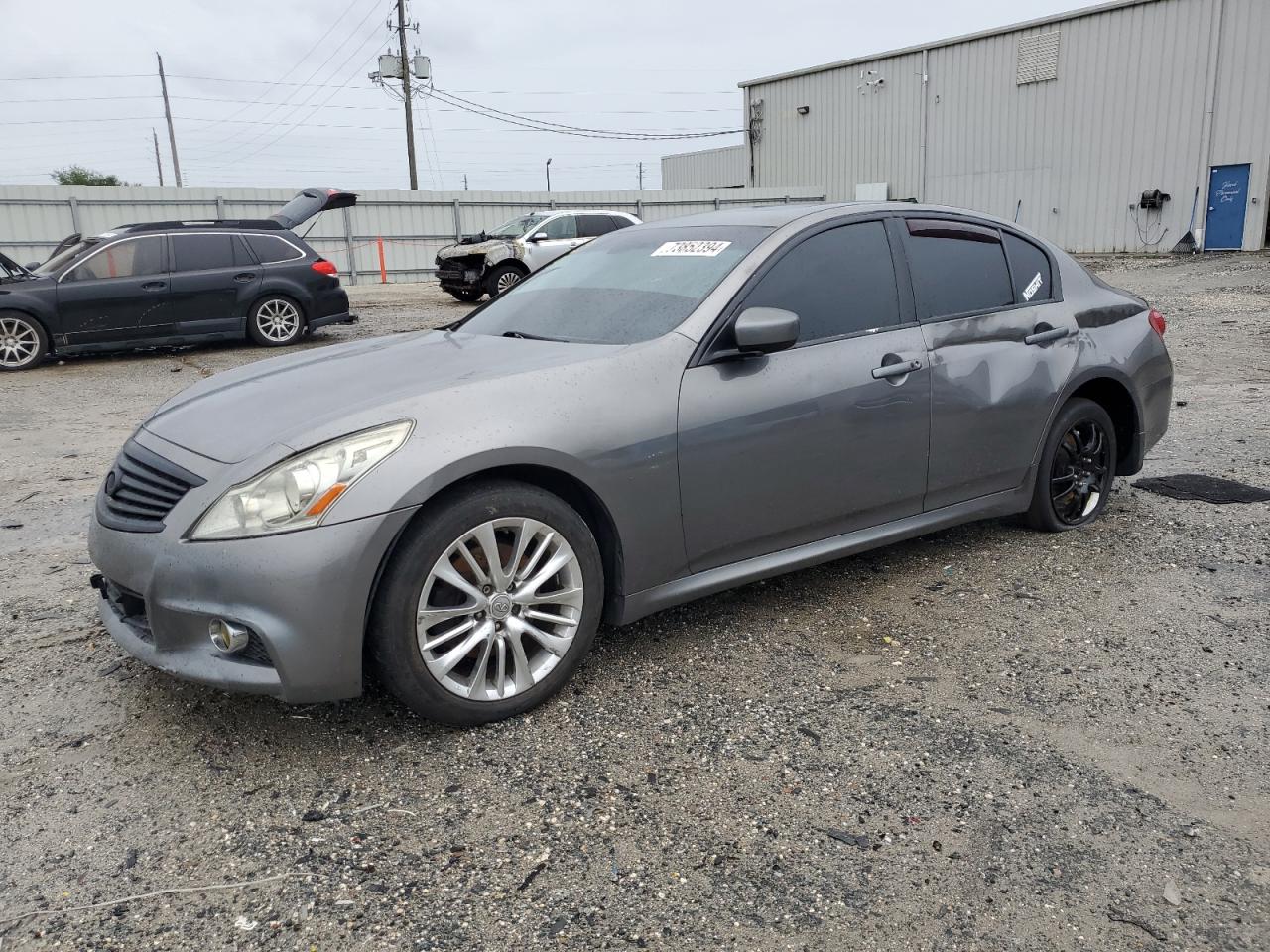 Lot #3027125837 2012 INFINITI G37