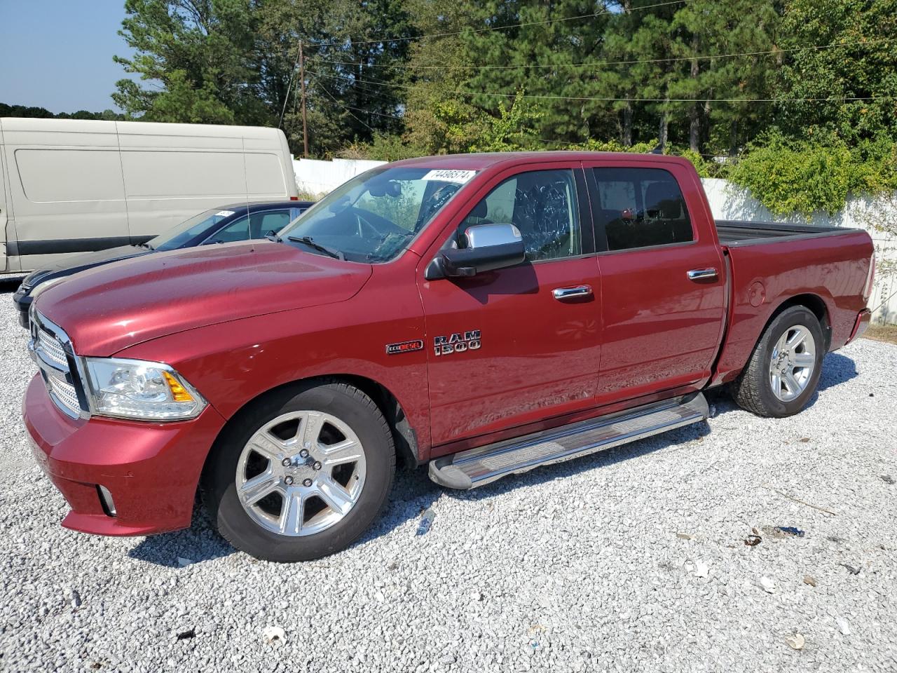 RAM 1500 2014 Longhorn