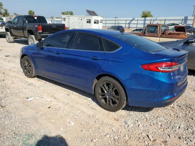 2018 FORD FUSION SE - 3FA6P0HD8JR231703