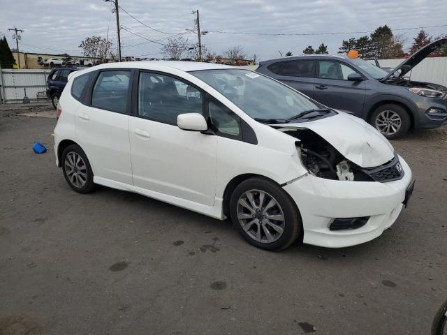 VIN JHMGE8H58DC052199 2013 Honda Fit, Sport no.4