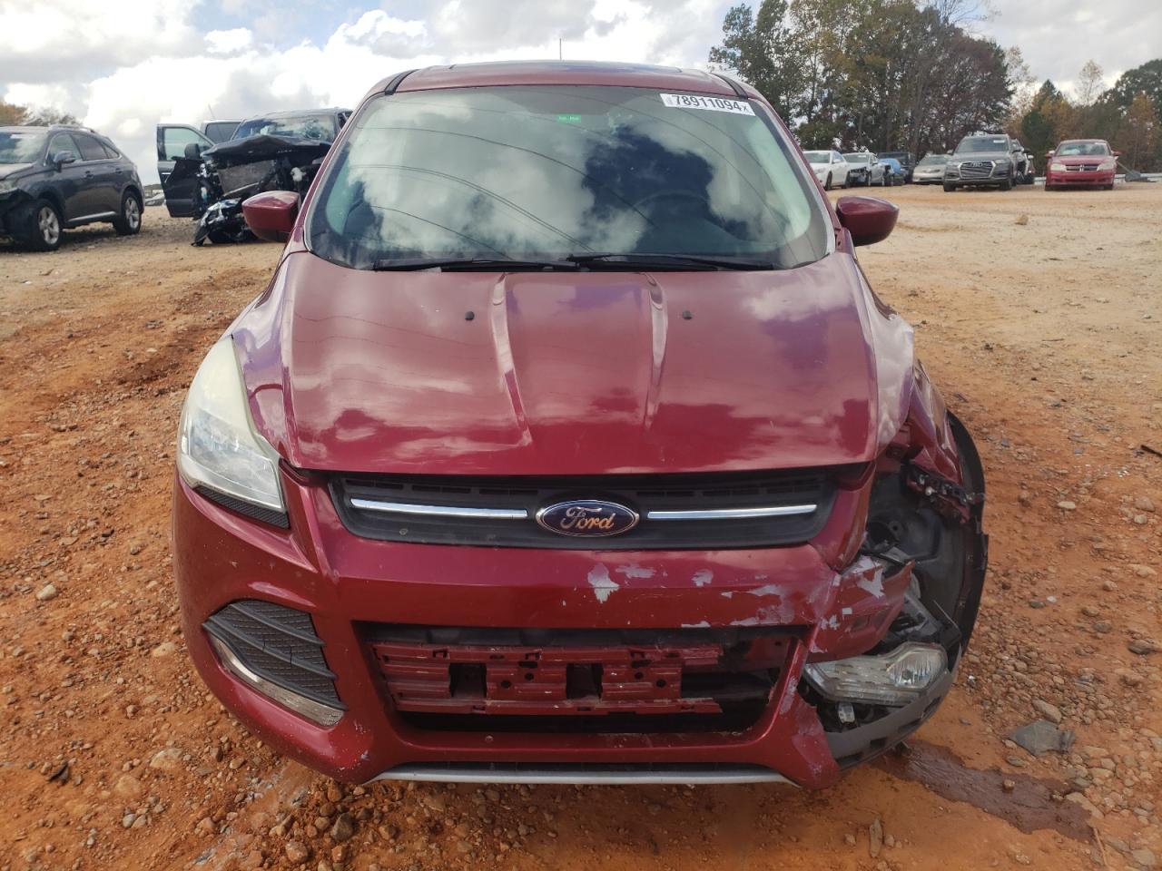 Lot #3020633938 2016 FORD ESCAPE SE