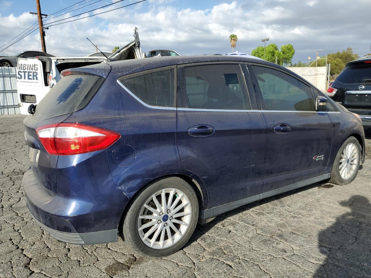 Lot #2962243043 2016 FORD C-MAX PREM