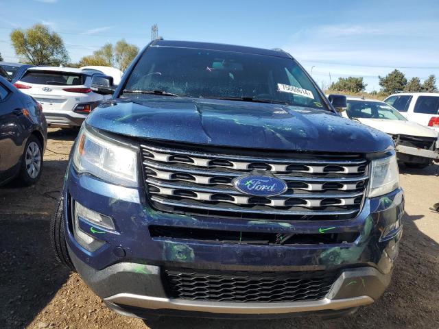 VIN 1FM5K8D89HGA21779 2017 Ford Explorer, Xlt no.5