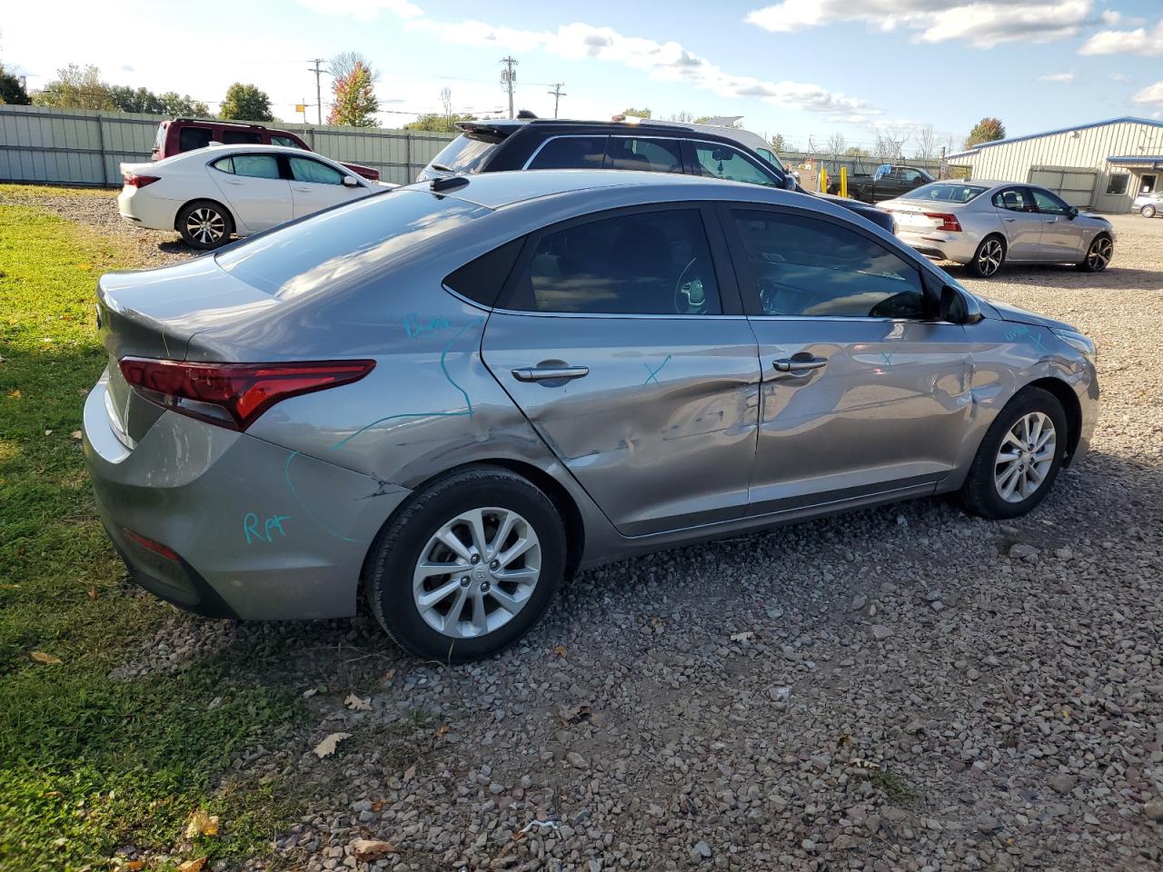 Lot #3008886645 2022 HYUNDAI ACCENT SE