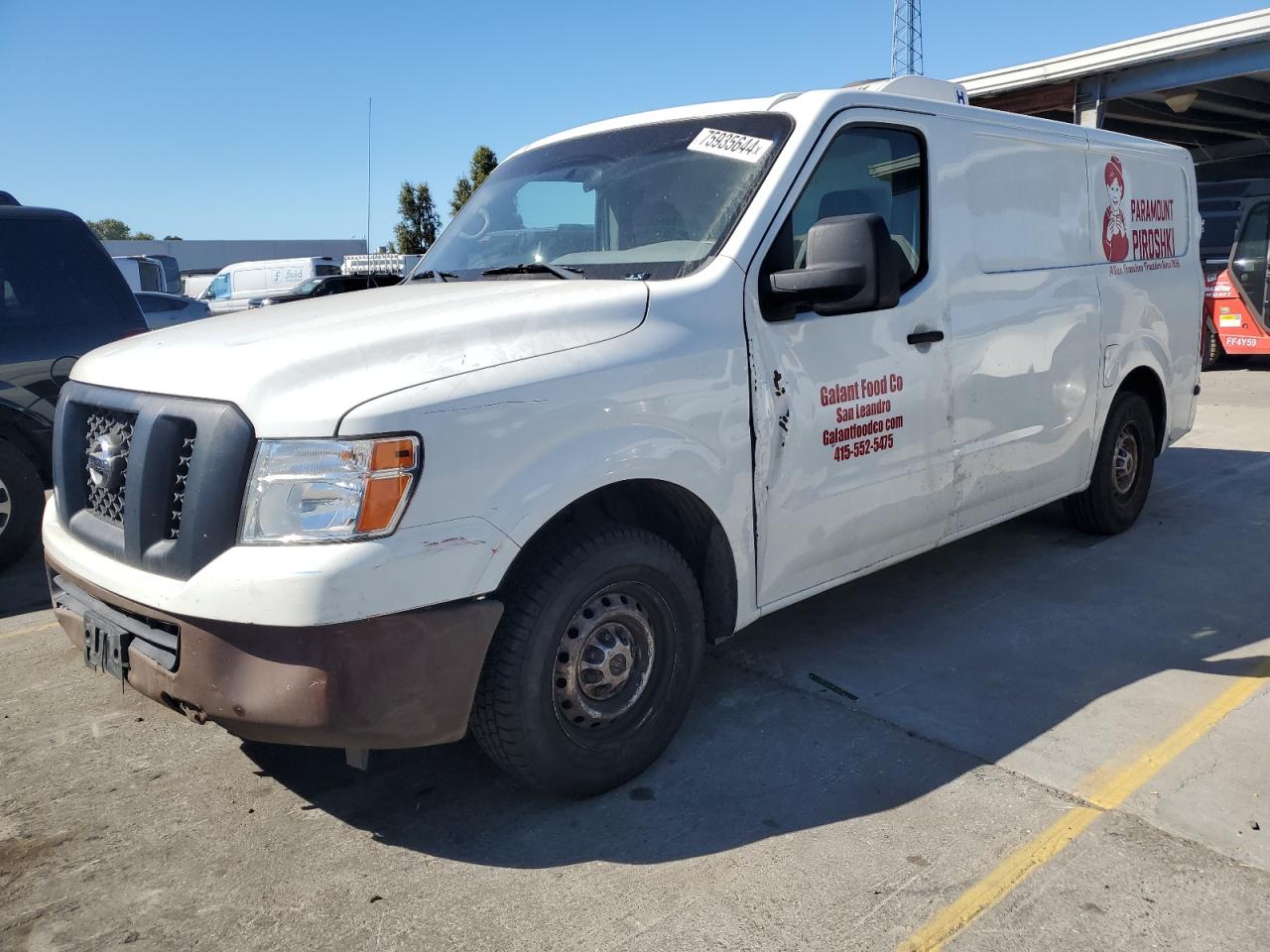 Nissan NV 2017 