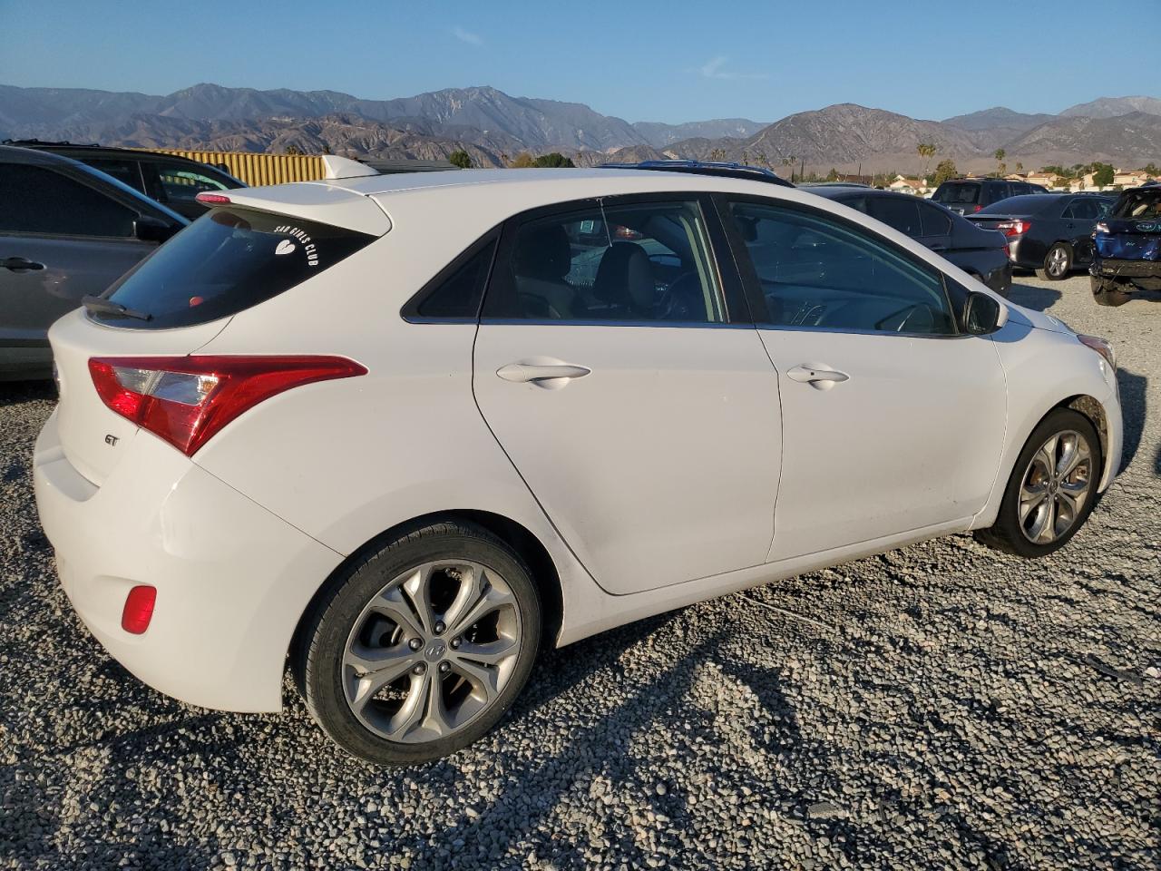 Lot #3034433721 2013 HYUNDAI ELANTRA GT