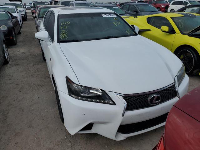 VIN JTHBE1BL2FA005404 2015 Lexus GS, 350 no.5