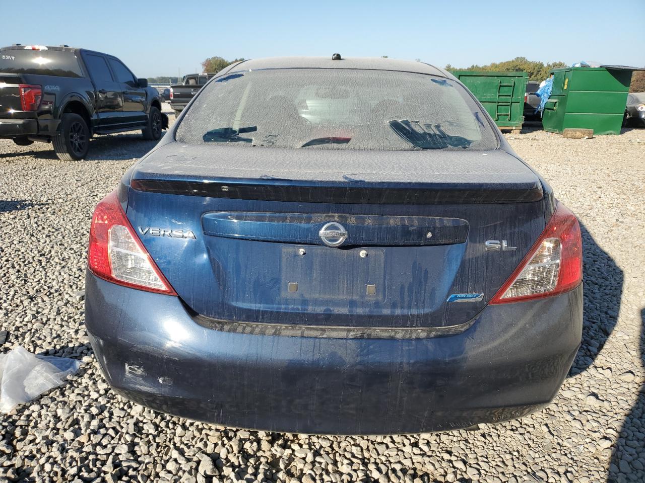 Lot #3024152818 2012 NISSAN VERSA S