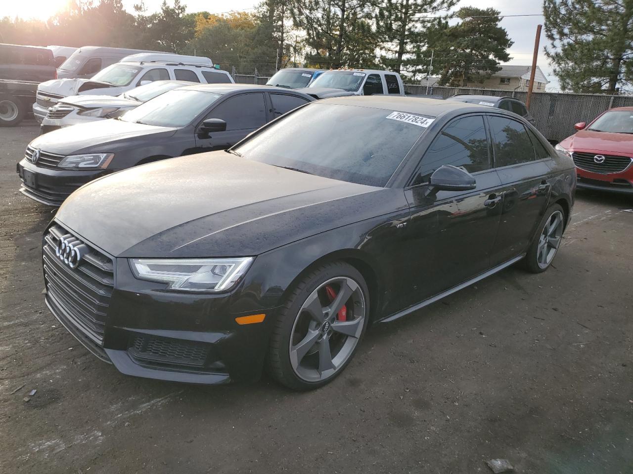 Lot #2926514294 2018 AUDI S4 PREMIUM