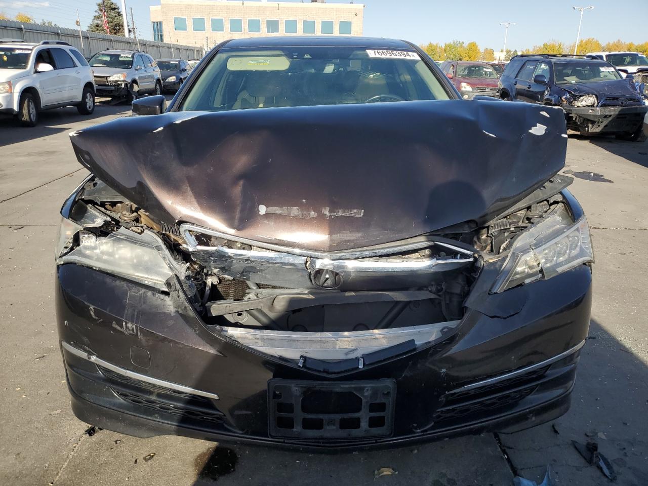 Lot #2936403760 2016 ACURA TLX TECH