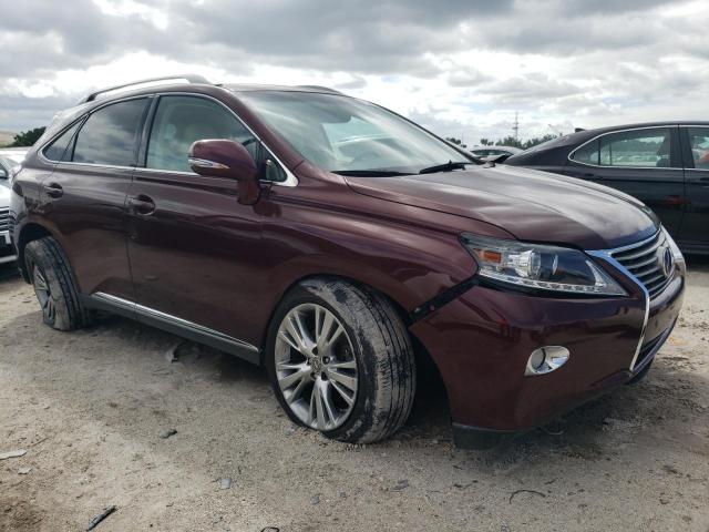 VIN 2T2ZK1BA7DC114937 2013 Lexus RX, 350 no.4