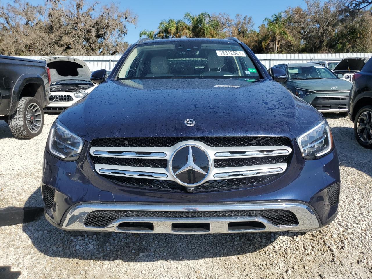 Lot #3003856413 2021 MERCEDES-BENZ GLC 300