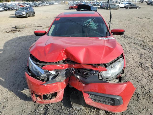 2017 HONDA CIVIC EX - 2HGFC2F78HH557619