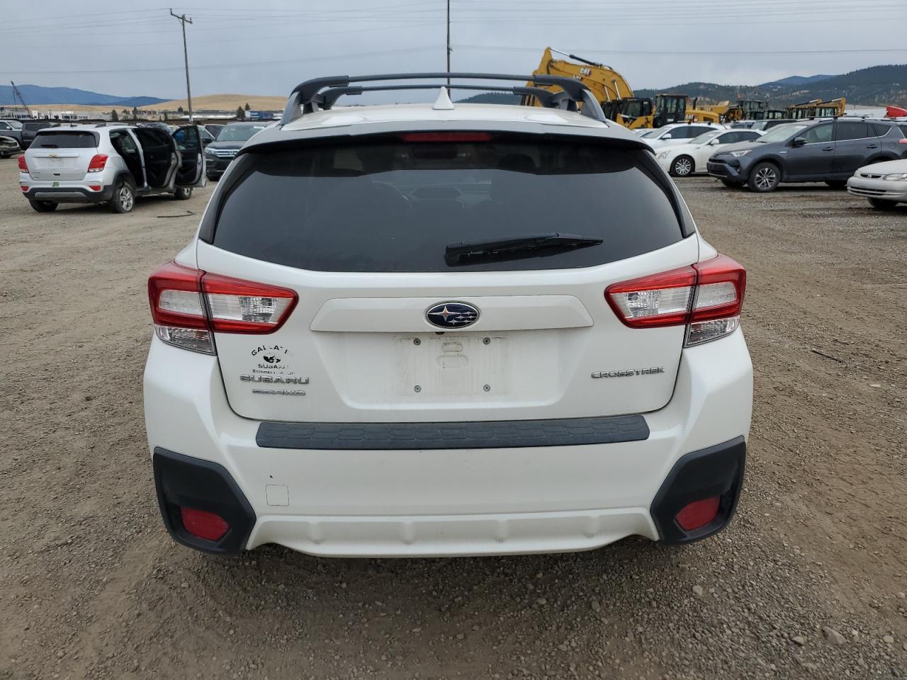 Lot #2955517527 2018 SUBARU CROSSTREK