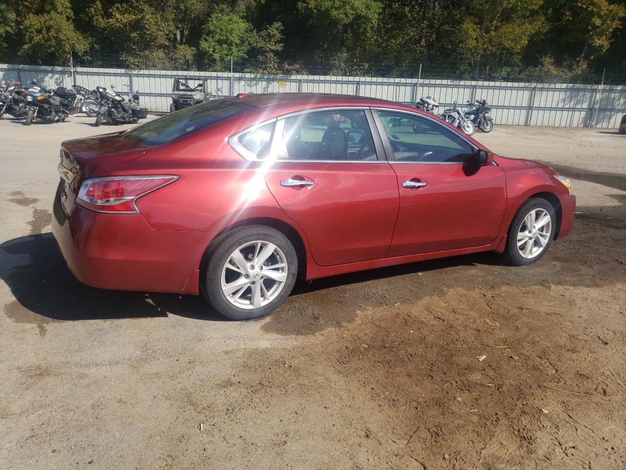 Lot #2952881832 2015 NISSAN ALTIMA