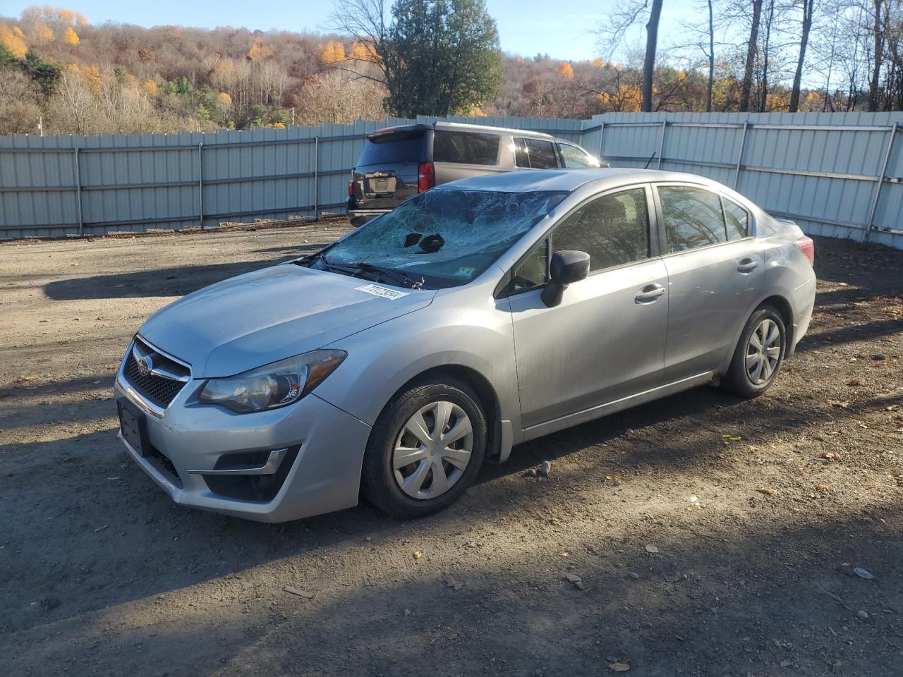 Lot #2952766907 2016 SUBARU IMPREZA