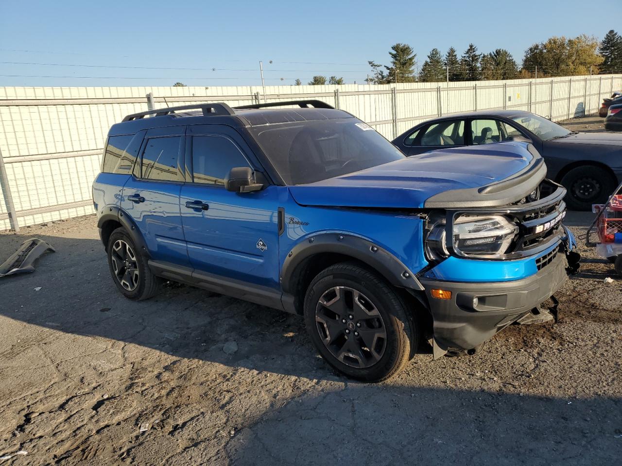 Lot #2991612035 2022 FORD BRONCO SPO