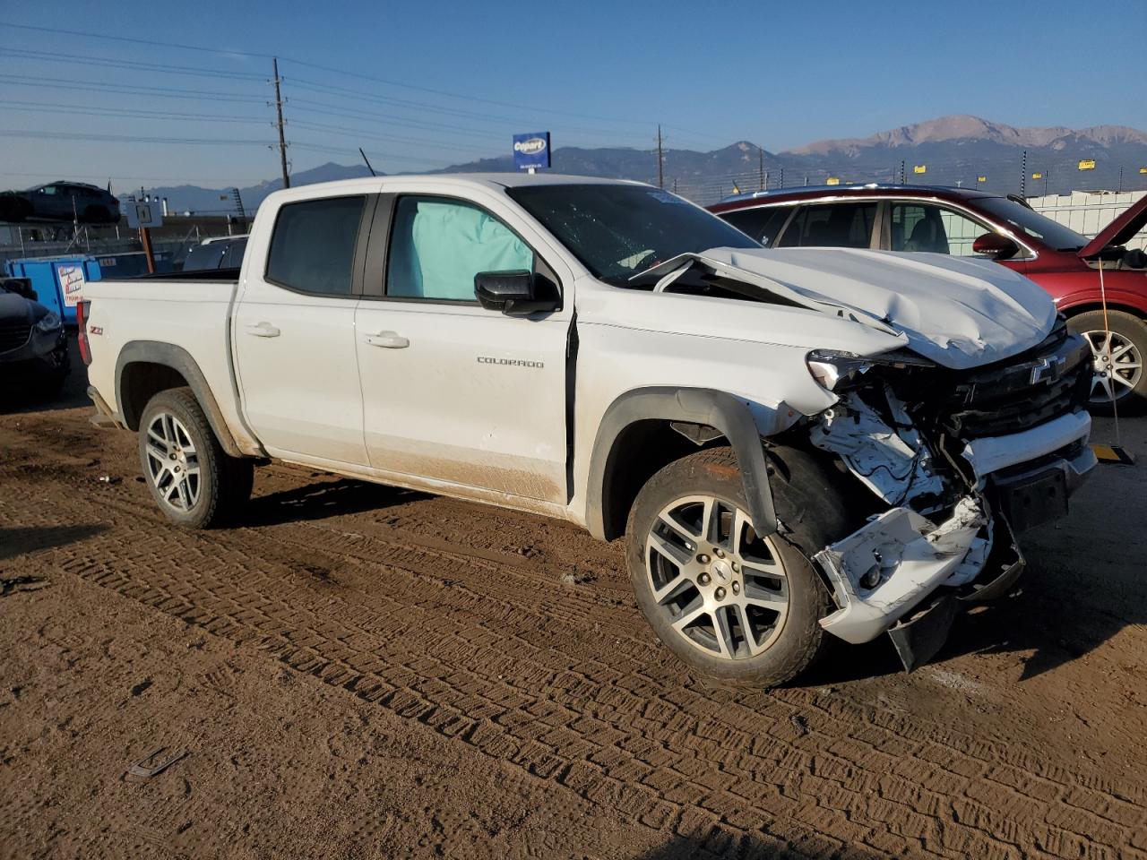 Lot #2955522582 2023 CHEVROLET COLORADO Z