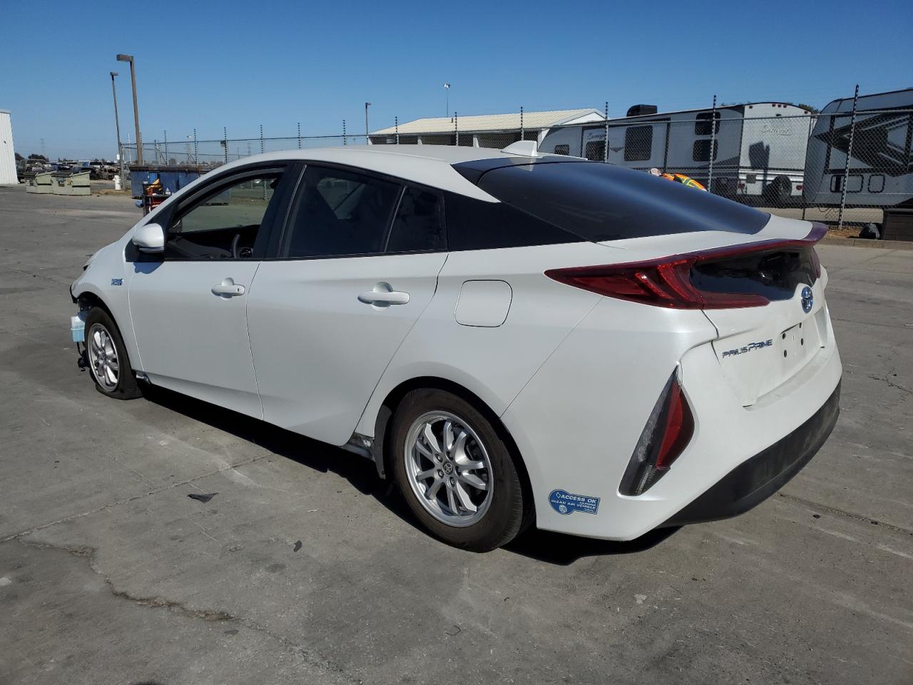 Lot #2962253039 2021 TOYOTA PRIUS PRIM