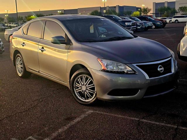 VIN 3N1AB7AP4EY294165 2014 Nissan Sentra, S no.1