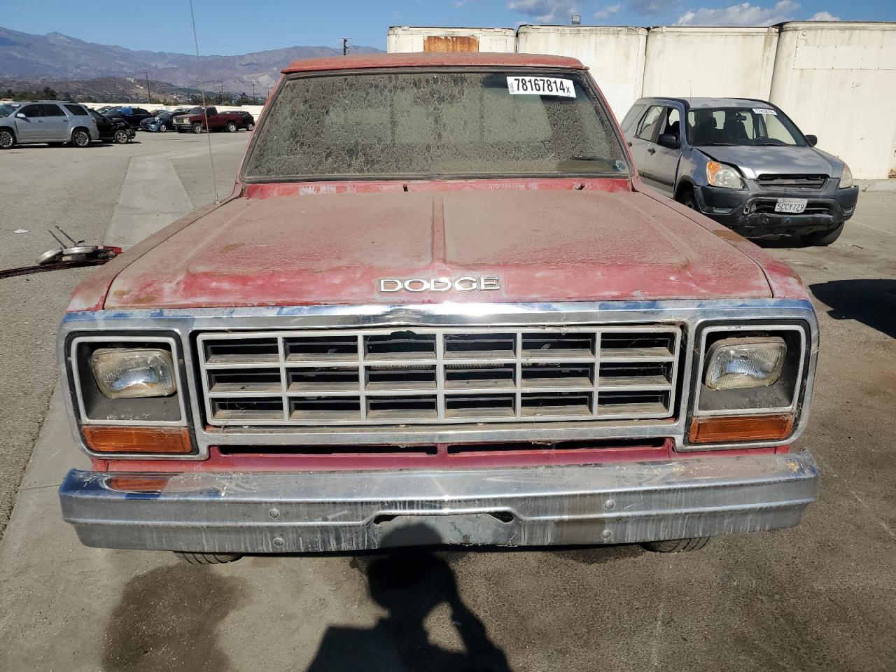 Lot #2945116719 1985 DODGE W-SERIES W