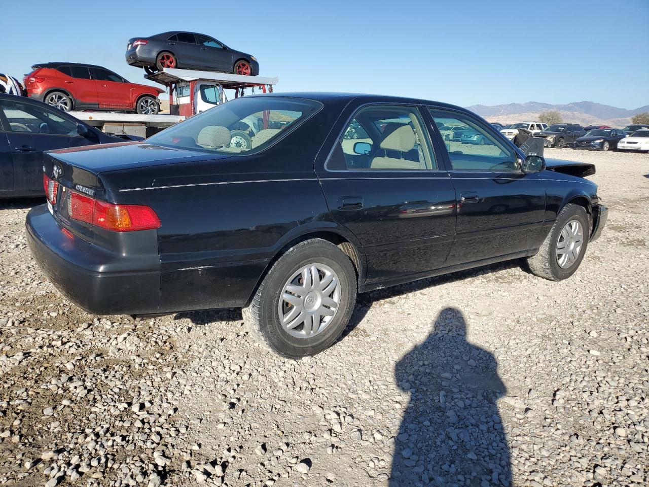 Lot #3009443264 2001 TOYOTA CAMRY CE