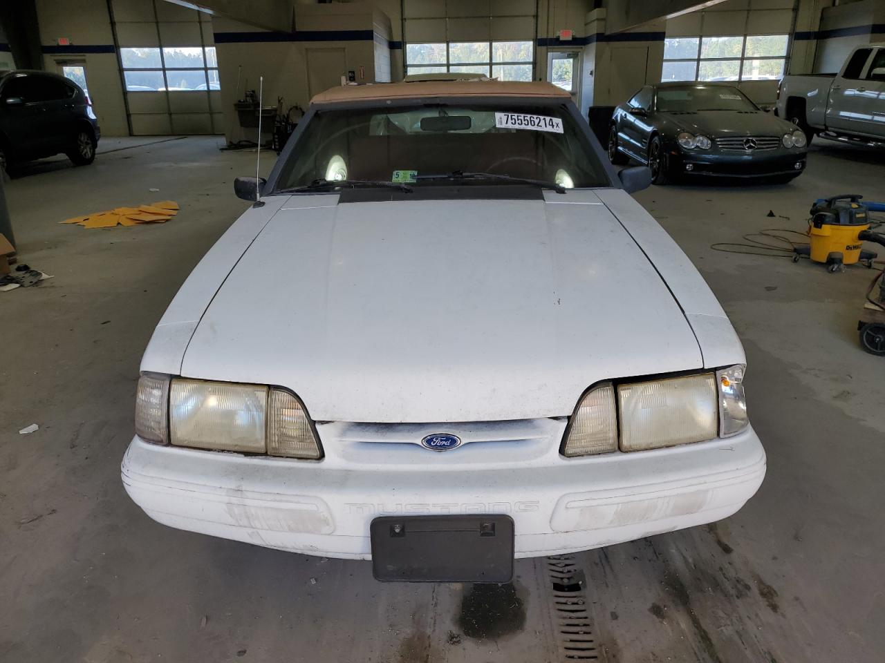 Lot #2909207343 1993 FORD MUSTANG LX