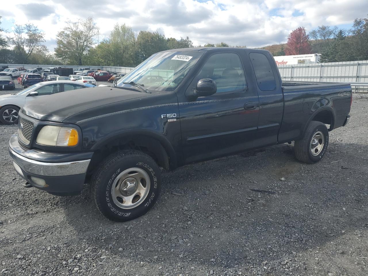 Ford F-150 2000 