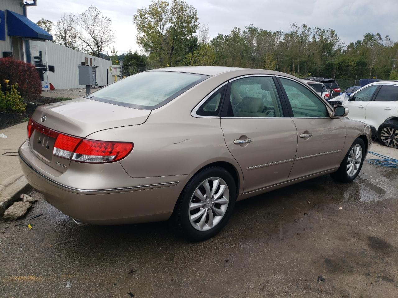 Lot #2962583742 2007 HYUNDAI AZERA SE