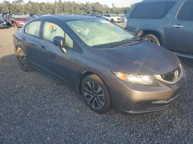 VIN 19XFB2F82EE006863 2014 Honda Civic, EX no.4