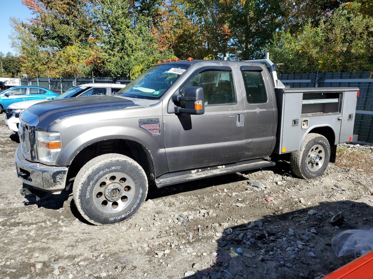 Lot #2952931895 2008 FORD F350 SRW S