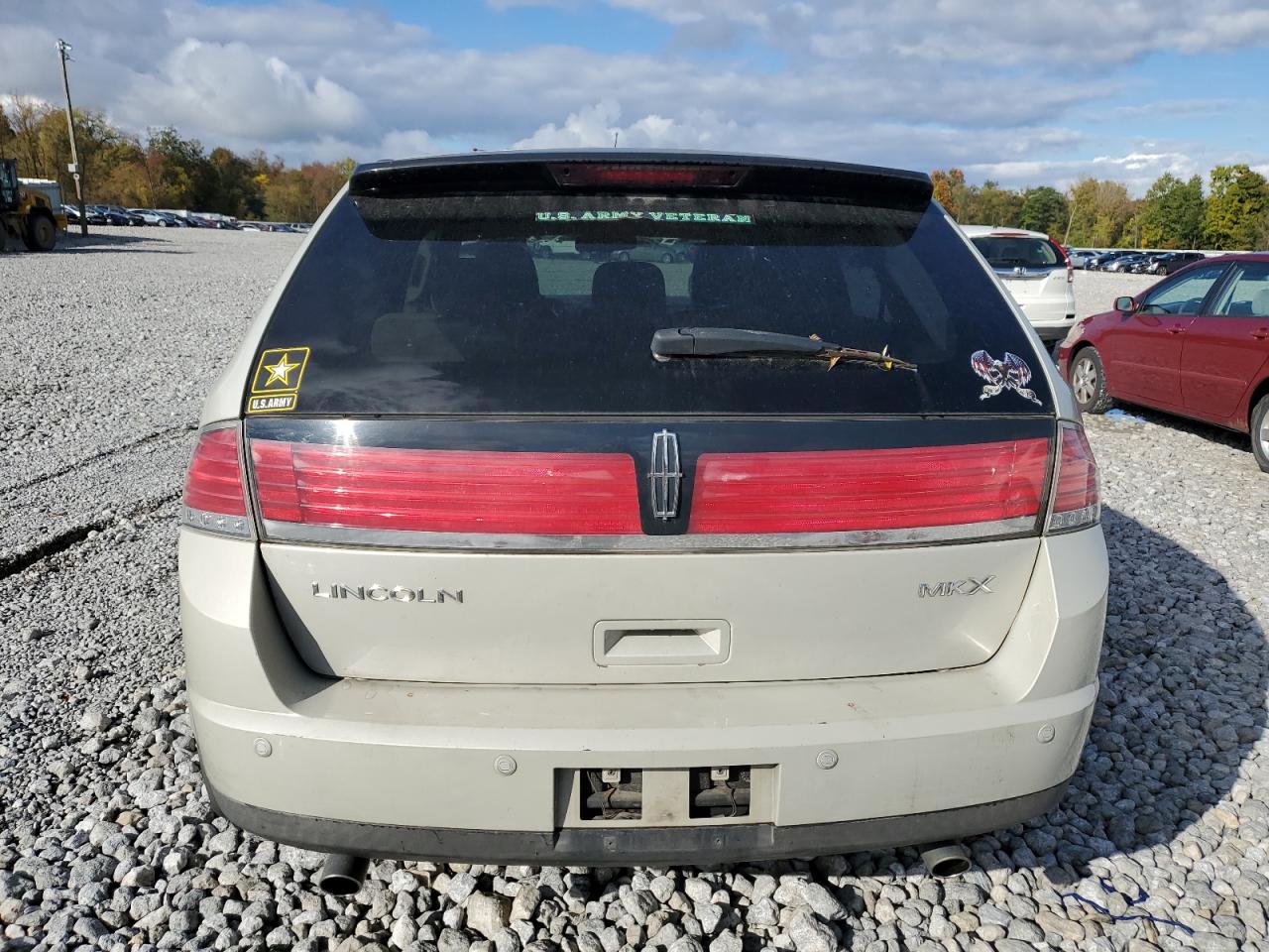 Lot #2907095733 2007 LINCOLN MKX