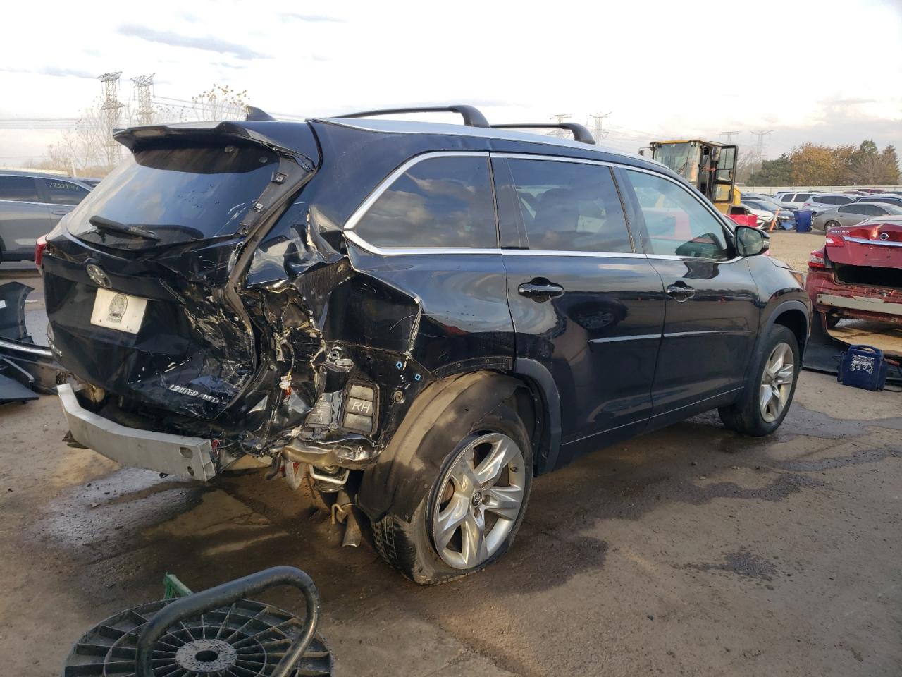 Lot #2996571586 2019 TOYOTA HIGHLANDER