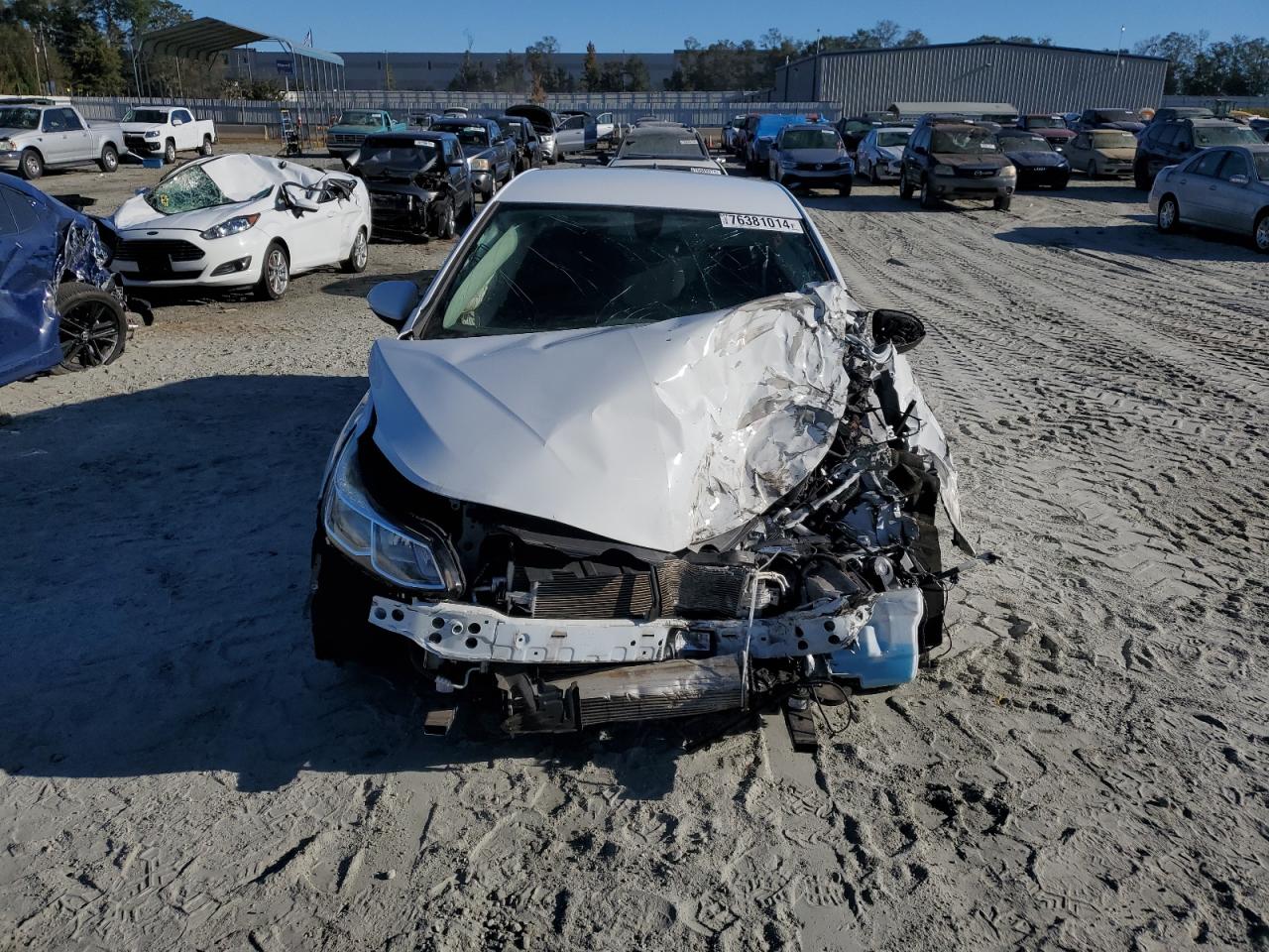 Lot #2979431661 2018 CHEVROLET CRUZE LS