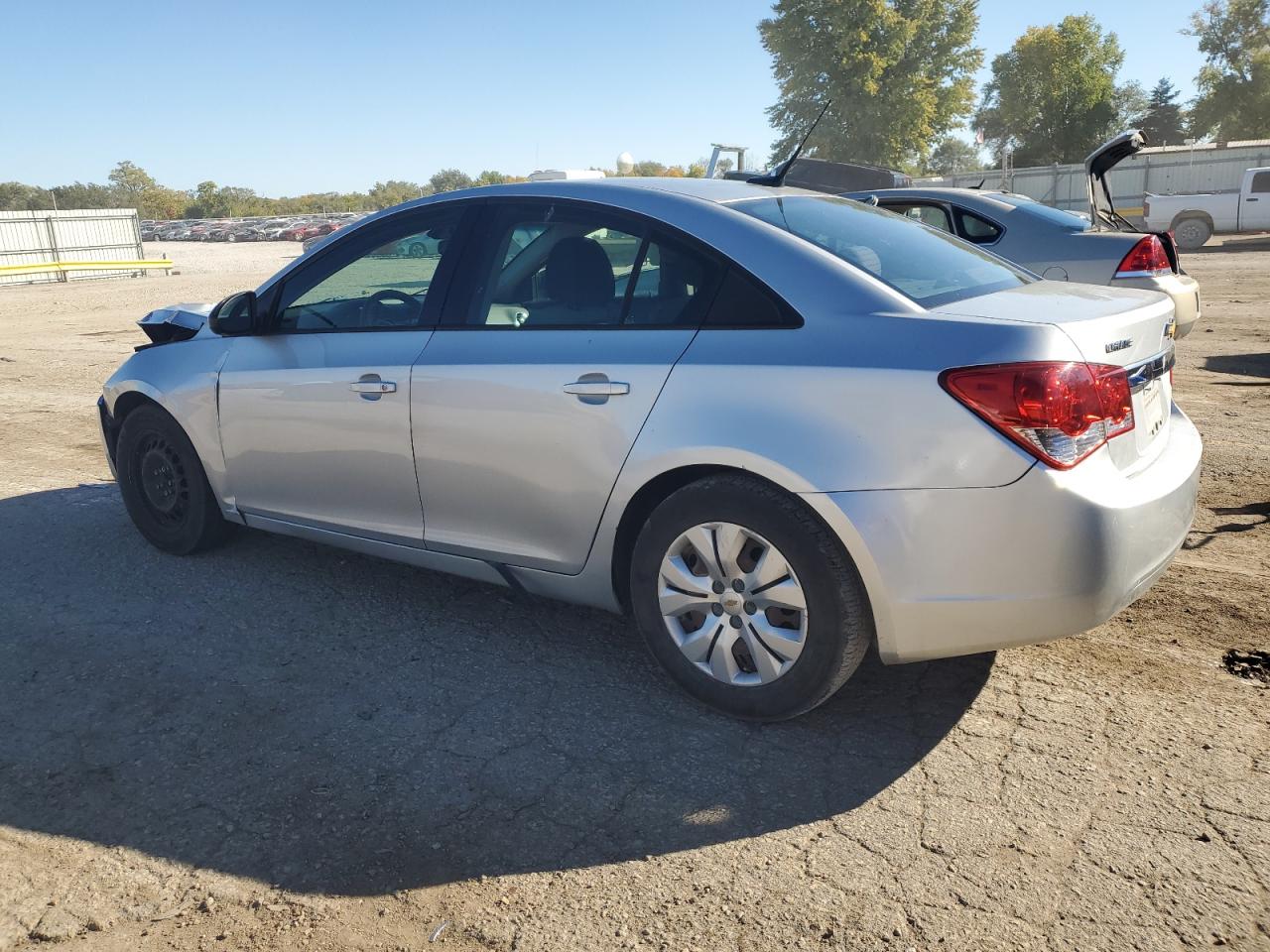 Lot #2972553914 2014 CHEVROLET CRUZE LS