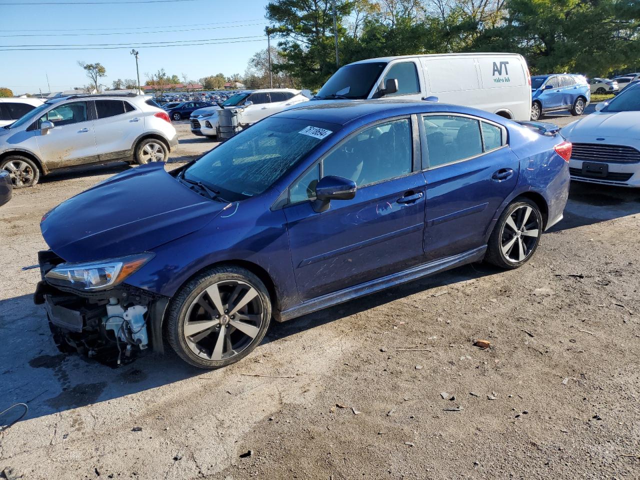 Lot #2943196482 2017 SUBARU IMPREZA SP