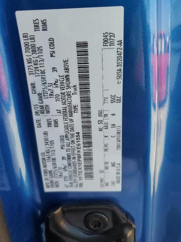 2015 FORD F150 SUPER - 1FTEX1EP8FKE61554