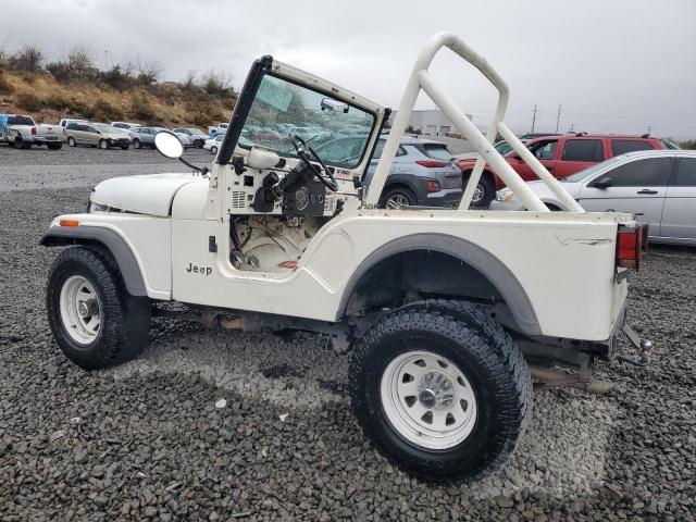 JEEP JEEP CJ5 1981 white  gas 1JCBM85E9BT029304 photo #3