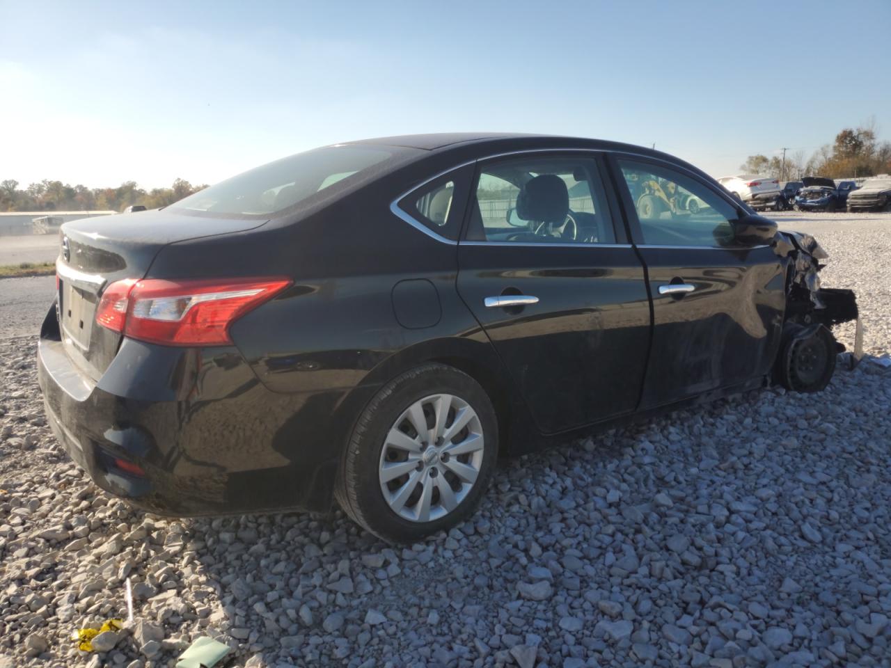 Lot #2988610274 2019 NISSAN SENTRA S