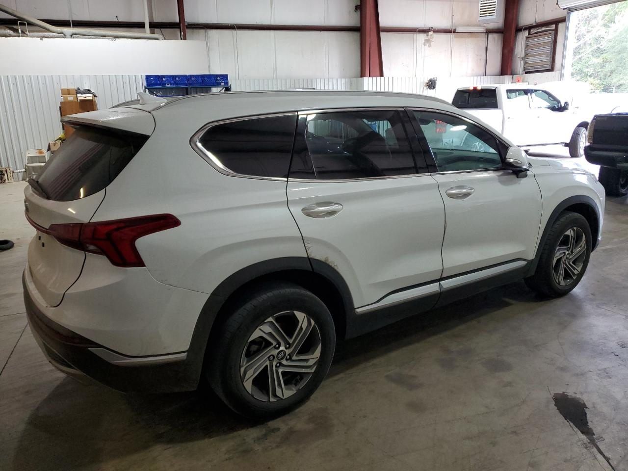 Lot #2943101469 2021 HYUNDAI SANTA FE S