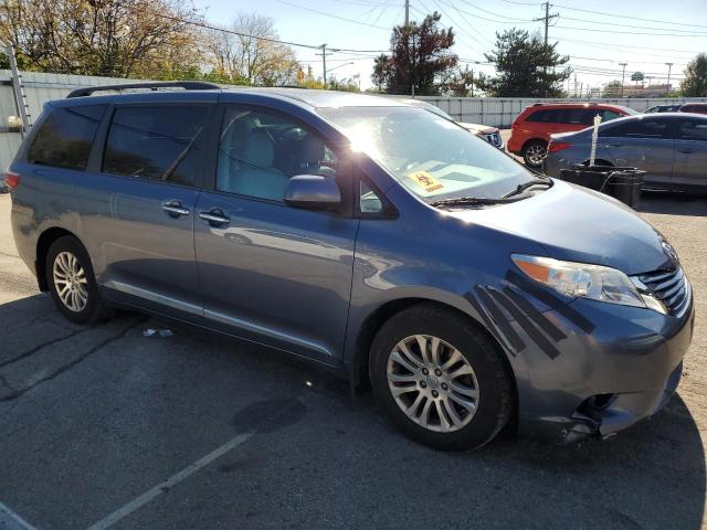 VIN 5TDYK3DC9GS765055 2016 Toyota Sienna, Xle no.4