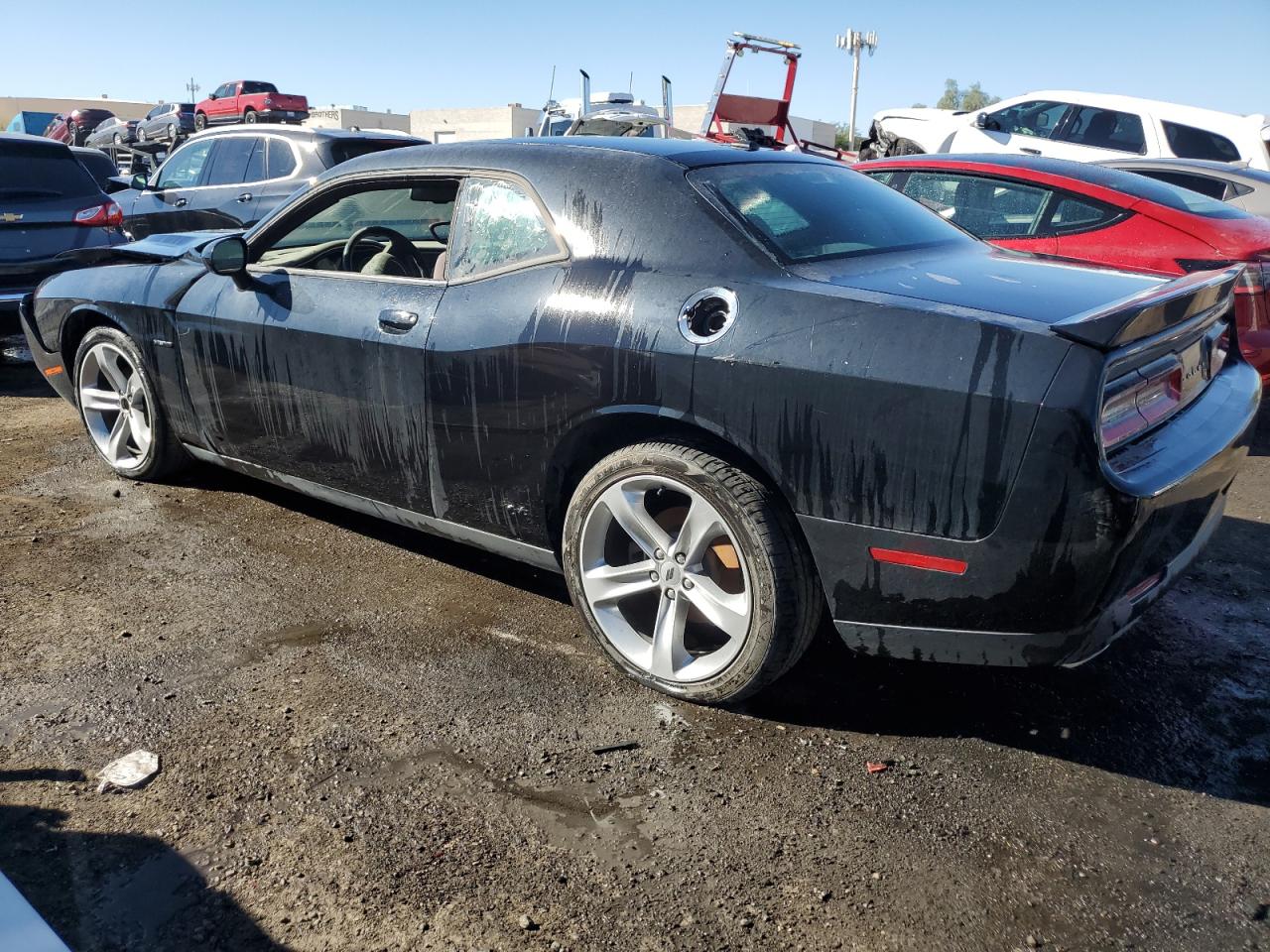 Lot #2989020526 2018 DODGE CHALLENGER